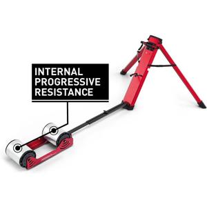 FEEDBACK SPORTS | Omnium Lightweight and Portable Bike Trainer | for 16 to 29 Wheels | Travel Bag Included