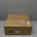 LIN CHUAN Large Decorative Bowl, Modern Resin Pedestal Bowl for Home Decor, Stylish Fruit Bowl for Kitchen Counter, Chic Key Holder for Entry Table, Matte , Gray