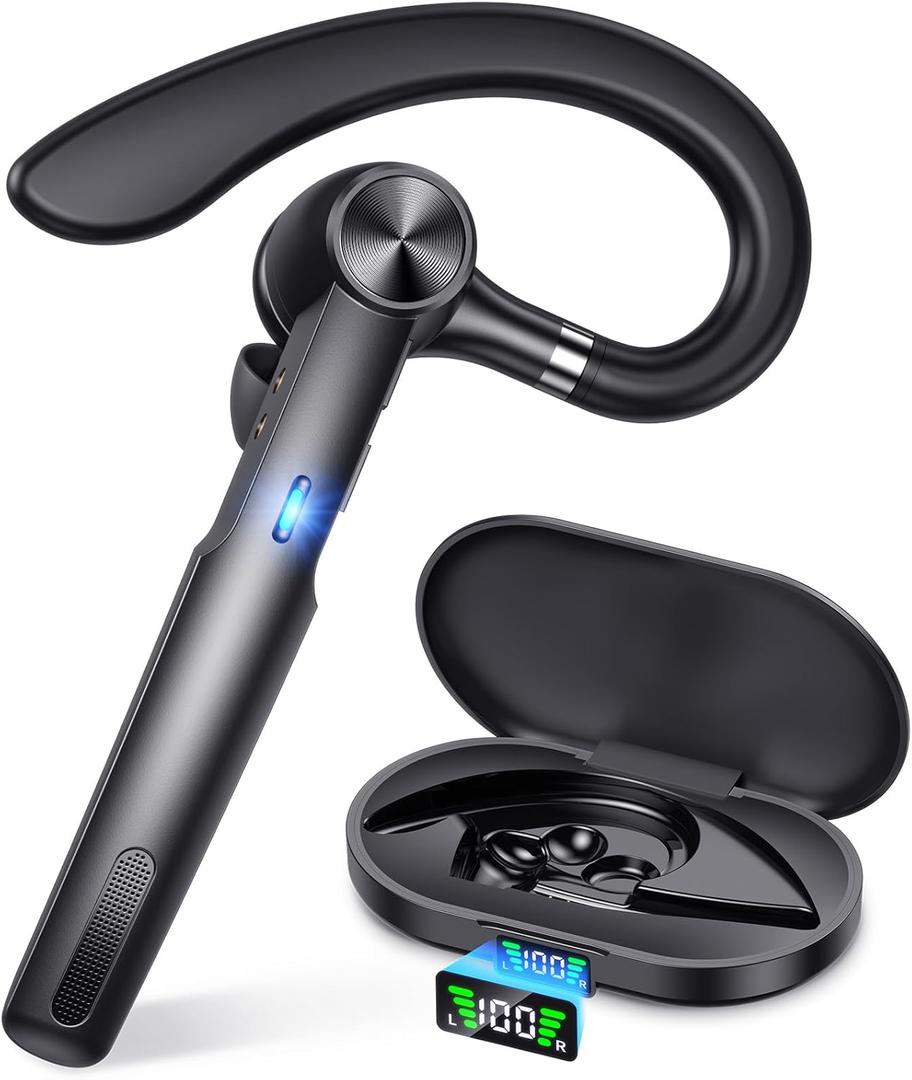 Bluetooth Headset, Wireless Bluetooth Earpiece