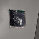 Aidonger One Shoulder One Piece Swimsuit for Women Mesh Tummy Control Bathing Suit Twist Swimwear with Removable Strap Black M