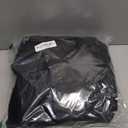 Arcedo Patio Chaise Lounge Cover Water Resistant, 2 Pack of Pool Lounge Chair Covers for Outside Stackable Cushions and Outdoor Furniture, 80" x 30" x 26" H, Black