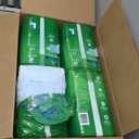 FitRight Ultra Heavy Absorbency Adult Diapers for Men & Women, Waist Size: Large 44-56 inches, OptiFit Incontinence Disposable Briefs with Leak Protection for Seniors, 80 Count