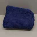 Muddy Mat | Super Absorbent Door Mat Indoor, Microfiber Quick Dry Chenille Entryway Rug, Non-Slip Front Door Mat, Indoor Mats for Entryway, Machine Washable Pet Rug, Navy Blue Runner 24"X60"