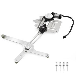 741-844 Front Left Driver Side Power Window Regulator with Motor, Compatible with Chevy S10/ GMC Sonoma 1994-2004, Chevy Blazer 1995-2005, Oldsmobile Bravada/GMC Jimmy 1996-2001