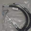 Power Steering Hose Pressure Line for Chevy Silverado 1500 Tahoe Avalanche 2007-2013, for GMC Sierra 1500 Yukon 2007-2012, for Cadillac Escalade 4.8 5.3L 6.2L 15812564 15812565 2 Power Steering Tube