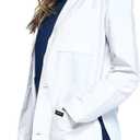 Dagacci Medical Uniform 35" Unisex Lab Coat (White, M)