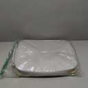 LONBET Laundry Basket with Lid, Made from Breathable Fabric | Aesthetic Clothes Hampers for Laundry with Side Handles & Sturdy Bamboo Frame (26 Gallons - Single, Light Gray)