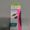 CellCandy Charge and Sync Cable -Black, 3 ft  