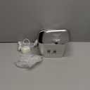 SEIRMEP Stainless Steel Cat Water Fountain, 101oz/3L Automatic Pet Water Fountain, Dog Water Fountain with Replacement Filters for Cats, Small Dogs (2 Filters and 2 Sponges)