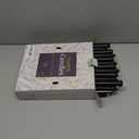 36-Pack 10-Inch Black Taper Candles - Drip-Free Unscented, Long Burning for Dinner Parties, Halloween, Home Decor, Spells & Rituals, Meditation, Prayer (25.4 cm)