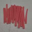 24 Pack Pink Taper Candles, 7-8 Hours Burn Time, Unscented, Smokeless and Dripless, 0.75 x 10 Inch Dinner Candle Set for Household, Wedding, Party and Home Dcor Candlesticks