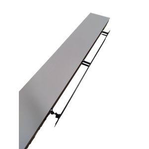 Shelf, 71" L x 11 3/4" W x 2" D, White