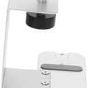 Generic Doorbell Bracket Sensor Holder Battery Plate Protector Ringer Drill Nest Bells Kasa Blink Neon Button Theft Wire Alarm Noise Earbuds Lighted Video Outdoor Silver Stainless Steel