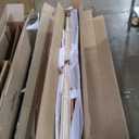 Mellow Naturalista Grand - 12 Inch Solid Wood Platform Bed with Wooden Slats - No Box Spring Needed - Twin (Espresso)