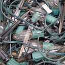 C9 Christmas Lights Outdoor, 4 Packs Total 102.8 Ft 80 Bulbs Christmas Pathway Lights, Waterproof Walkway Lights for Outside Driveway Sidewalk Outdoor Decorations Yard, Clear (Warm White)