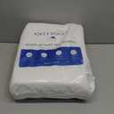 JOLLYVOGUE Pillows Standard Size Set of 4, Collection Bed Pillows for Sleeping, Hotel Quality Pillows for Side, Back and Stomach Sleepers, Soft Supportive Oeko-Tex Certified Down Alternative Filling