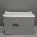 LIYH 100 Pcs 16 oz Silver Plastic Cups - Clear Plastic Tumblers with Silver Rim Big Size Fancy Disposable Clear Cups for Party & Wedding