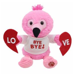 Holiday Home Animated 9 inch(Pink )