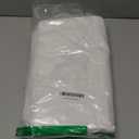 White Backdrop Background for Photography Photo Booth Backdrop for Photoshoot Background Screen Video Recording Parties Curtain 8x10FT