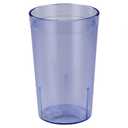 Winco Pebbled Tumblers, 8-Ounce, Blue