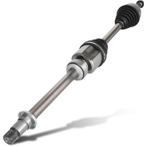 Front Right CV Axle Shaft Assembly for Toyota Camry 2002-2009 2.4L Gas (Except Hybrid Models), Highlander 2001-2007 2.4L FWD, Solara 2004-2008 2.4L (2007-2008 ONLY FIT Manual Trans), Replace# 66-5247