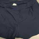 Willit Women's 3" Swim Board Shorts Swimming Bottoms with Brief Liner Quick Dry UPF 50+ (Large, Navy)