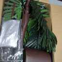 Lighted Palm Tree, 6FT 192 LED Artificial Fake Trees Lights Christmas Trees Lights for Decorations Decor, Indoor Outside Patio, Outdoor Christmas Decorations Patio Yard Pool Tropical Party