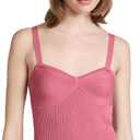Steve Madden Women's Bustier Me Up Top Sweater (Large)