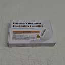 Homemory 24Pcs Flickering Flameless Candle Battery Operated, 200+Hours Fake Electric LED Tea Lights for Votive, Centerpiece Table Decorations, Wedding, Aniversary, Halloween, Christmas (Warm White Glow  White Body)