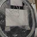 30"X40" Oval LED Bathroom Mirror with Lights, Frameless Vanity LED Mirror for Bathroom with Beveled Edge, Backlit Anti-Fog, Dimmable, 3 Colors, Memory Function, Tempered Glass, Shatter-Proof