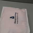 Mr. Sandman Weighted Blanket 5LBS 36 x 48 Inches, Minky Dots Heavy Blanket with Glass Beads, Soft and Cooling for School and Home, Pink