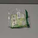 Rabenda 8 Pcs Grippers for Rugs, Non Slip Rug Pads for Hardwood Floors and Tiles, Reusable Rug Tape for Area Rugs, Dual Sided Adhesive Rug Pad Gripper Keep Corners Flat(Black)