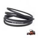 592951801 54" Deck Belt 1/2" x 152" - Replacement for Husqvarna Z254F Zero Turn Mower & RedMax RZT54