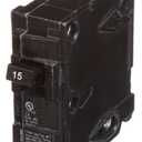 Q115 15-Amp Single Pole Type QP Circuit Breaker
