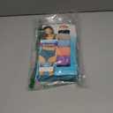 Fruit of the Loom womens Breathable Underwear, Moisture Wicking Keeps You Cool & Comfortable, Available in Plus Size (9, Cooling Stripes - Brief - 6 Pack - Colors May Vary)