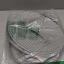 Weather Stripping Door Seal Strip Soundproof Q Foam Tape, Exterior Door Insulation Strip for Large Gap, Easy to Install(Grey, 60FT)