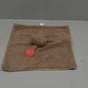 Baby Brown Teddy Bear Soft Stuffed Animal Security Blanket, Plush Bear Character Lovey Blanket, Baby Shower/Nursery Gift, Newborn Infant Toddler Snuggle Blankie for Boys Girls, 14 Inches