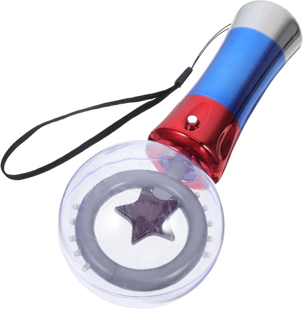 1pc Led Thrilling Light Show Flashing Sticks Handheld Glowing Night Flashing Party Supply Fairy Wand