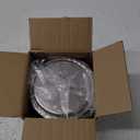 50Pcs 3 5/8" Gold Cakeboard, Round Gold Plastic Mousse Cake Boards & Plates, Wedding & Birthday Cake Decorative Kit