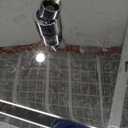 Hibbent Rain Shower Head, 13'' High Pressure Rainfall Square 5 Spray Mode Showerhead with 16" Shower Head Extension Arm, Solid Brass Adjustable Shower Arm Extender, Waterfall fixed Showerheads, Chrome