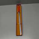 Sharpening Steel Knife Sharpener Rod Flat 12 Inches Honing Steel for Knives Red