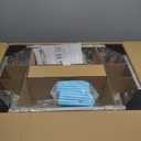 8" Sifting Pull-Out Cat Litter Box with Lid for Pine Pellets