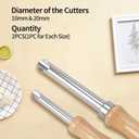 5 x Straw Puncher for Plastic Lids Lemonade, Hole Puncher for Plastic Lids, Lemonade Cup Lid Hole Puncher for Straw (2 Pack)