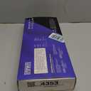 EPOMAKER Galaxy100 QMK/VIA Wireless Gaming Keyboard, Aluminum Shell, BT/2.4Ghz/USB-C, Pre-Lubed Hot-Swappable Linear Switches, NKRO, RGB Backlit (Creamy White, Wisteria Linear Switch)