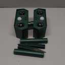 2025 Solar Animal Repellent,Upgraded Ultrasonic Cat Repellent Outdoor,Waterproof Deer Deterrent for Bird Dog Skunk,Squirrels Deterrent with Motion Detection Flash Lights for Pasture House (2 Pack)