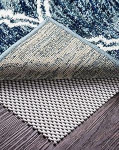 Veken Non Slip Rug Pad Gripper 2x8 Ft, Carpet Liner for Hardwood Floors and Finishes, Under Area Rugs Anti Skid Mat, Keep Rugs Safe and in Place