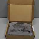 Adequate Long Wavy Wigs for Women Blonde Hippie Princess Wig,Suitable for Daily,Cosplay,Halloween and Masquerade Parties (Yellowish brown)