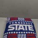 Northwest NCAA Howard Bison Unisex-Adult Double Sided Woven Jacquard Pillow, 20" x 20", Homage