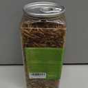 Reptile Food Dried Mealworms Pet Worms Food for Bearded Dragon, Lizard, Turtles, Chameleon, Monitor, Frog, Sugar Glider, Chickens, Birds, Hamsters and Hedgehogs (3.5 OZ)
