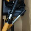 Cordless Snow Shovel Compatible with DeWalt 20V Max Battery, 11" Electric Snow Blower w/ 20FT Max Throw & Adjustable Handle, Snow Thrower for Driveway, Deck, Patio, Steps(Tool Only) (Black (Battery and charger not included))